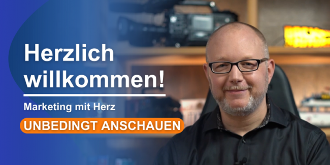 Herzlich Willkommen! Unbedingt zuerst anschauen!