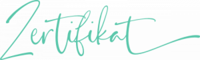 Zertifikat Modul 1