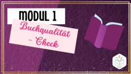 Modul 1: Buchqualität- Check