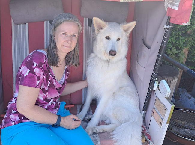 Katrin und Marla, 14641 Wustermark