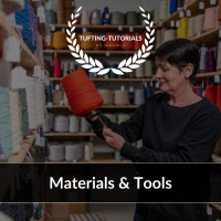 eBook: Materials & Tools For Tufting