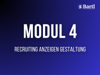 Modul 4 - Recruiting-Anzeigen Gestaltung
