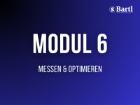 Modul 6 - Messen und Optimieren