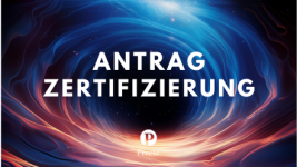 Antrag auf Zertifizierung