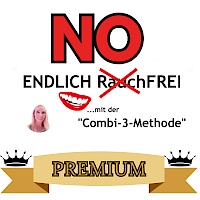 Endlich Rauchfrei mit der "Combi-3-Methode"