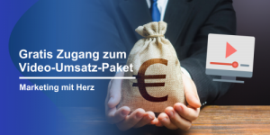 Gratis Zugang zum Video-Umsatz-Paket - exklusiv!