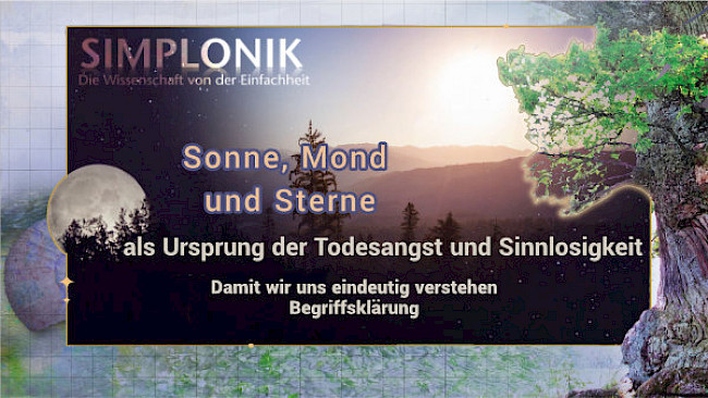 Damit wir uns eindeutig verstehen - Begriffsklärung