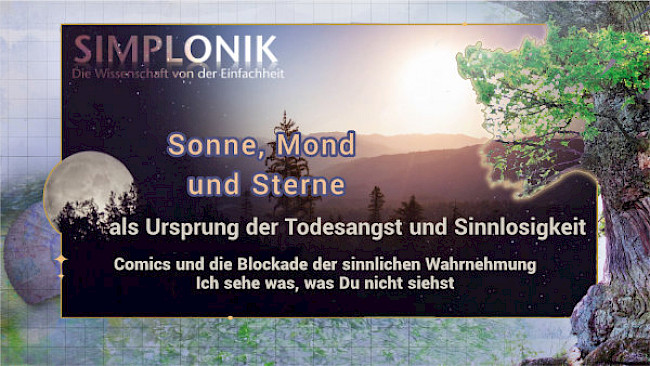 Vertiefung von: Comics und die Blockade der sinnlichen Wahrnehmung - ich sehe was, was Du nicht siehst