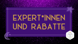 Expert:innen und Rabatte