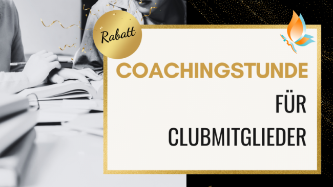 Coachingstunde für Clubmitglieder