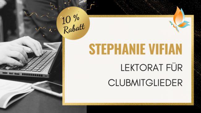 Lektorat Stephanie Vifian