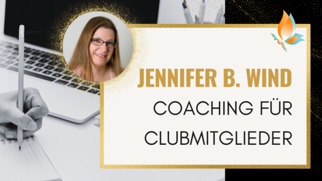 Coaching mit Jennifer B. Wind