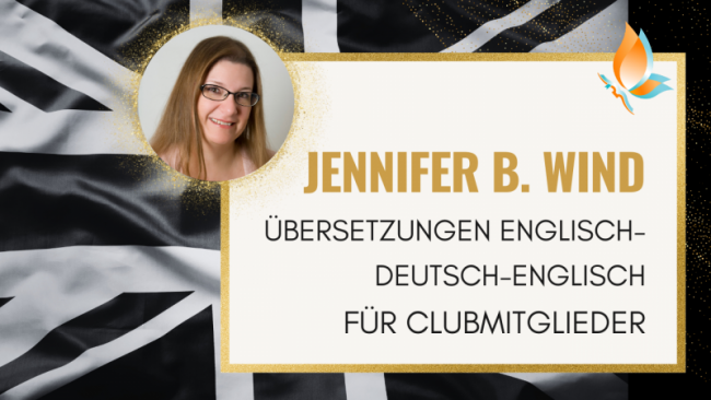 Übersetzungen Englisch-Deutsch-Englisch - mit Jennifer B. Wind