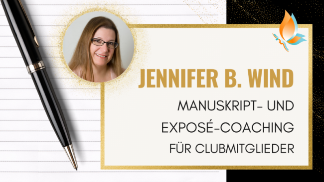 Manuskript und Exposé Coaching - mit Jennifer B. Wind