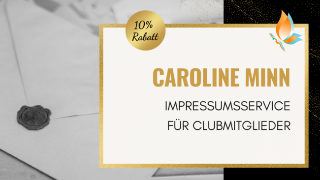 Impressumsservice von Caroline Minn