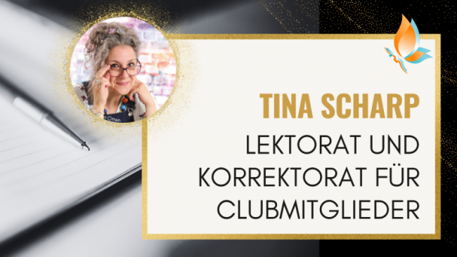 Tina Scharp - Lektorat und Korrektorat