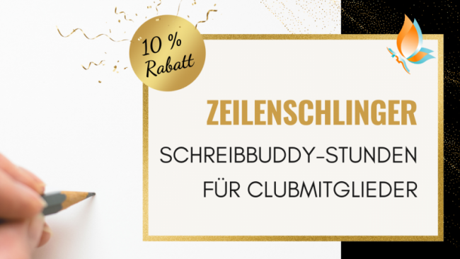 Zeilenschlinger - Schreibbuddy-Stunden