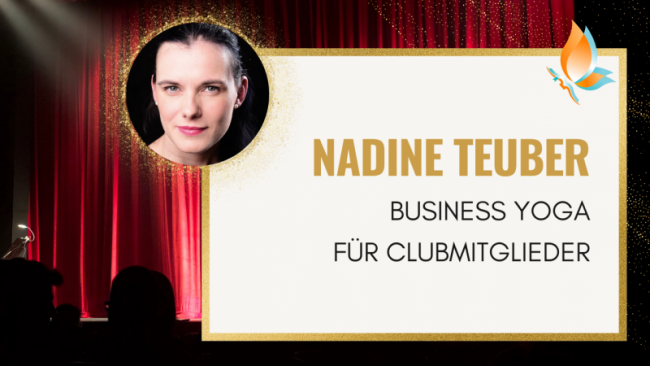 Nadine Teuber - Business Yoga