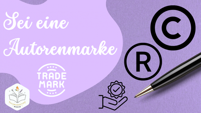 Sei eine Autorenmarke