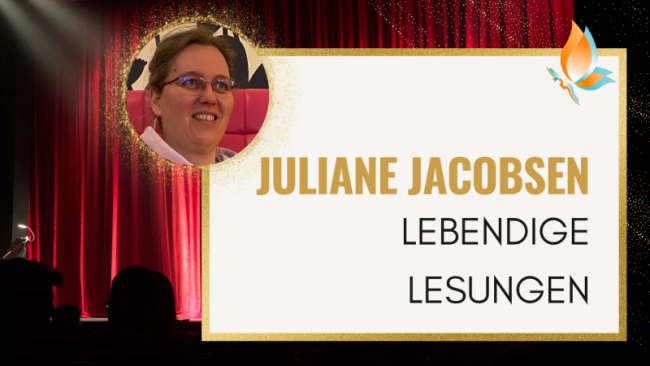 Lebendige Lesungen mit Juliane Jacobsen