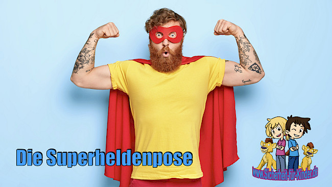 Merksatz (Superheldenpose)