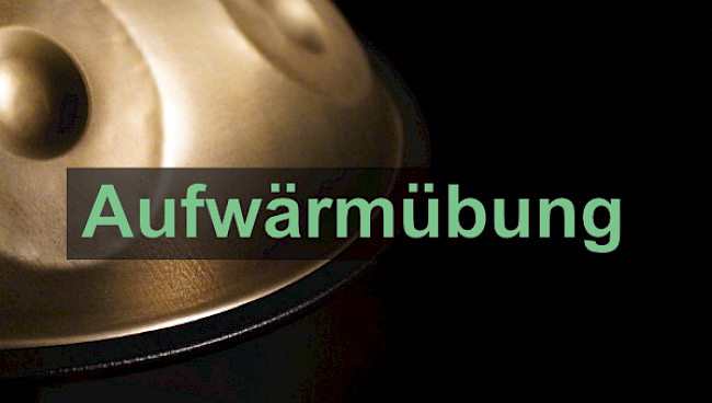 Aufwärmübung