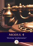 Modul 1 - Spezial-Telefonleitfaden