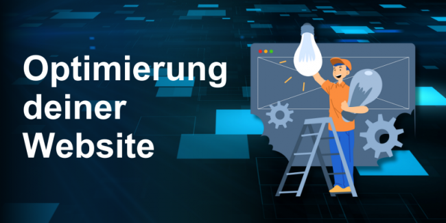 Optimierung deiner Website - für Coaches und Dienstleister