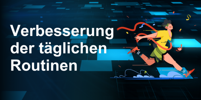 Verbesserung der täglichen Routinen für mehr Lebensqualität