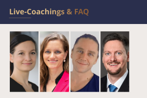 Deine Live-Coachings & FAQ