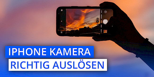 6 Wege um die iPhone Kamera auszulösen