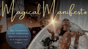 Magical Manifesto - 4 Tages-Workshop