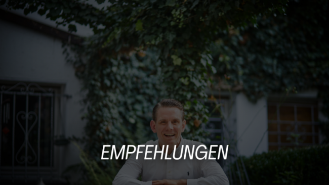 Empfehlungen