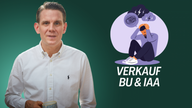 Verkauf Berufsunfähigkeitsversicherung