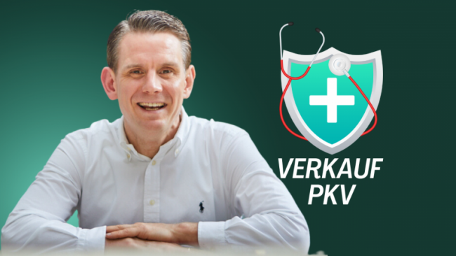 Verkauf Private Krankenversicherung (PKV)
