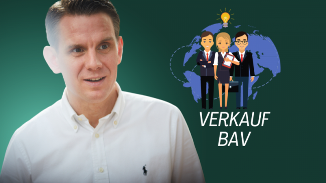 Verkauf bAV (Arbeitnehmervariante)