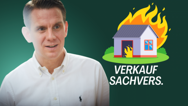 Verkauf Sachversicherungen