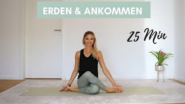 Erden & ankommen (25 Minuten)