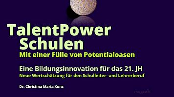 🔴«Mut zu Potentialoasen». Talentaktivierendes Transformations-Training