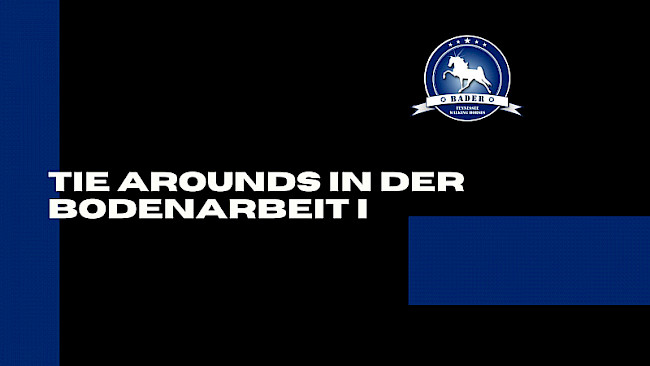 Tie Arounds in der Bodenarbeit I