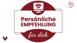 Persönliche Empfehlung von uns für dich