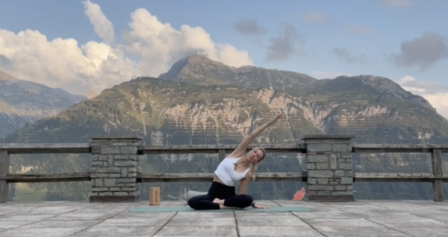 Yoga - deep & soft movements