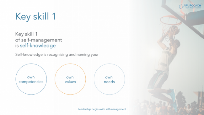 Key Skill 1: Self-knowledge