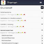 Grundstoff - Verkehrszeichen