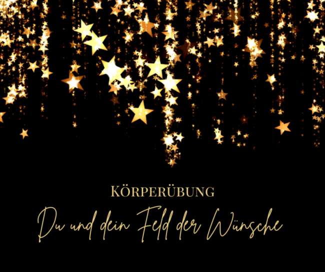 Das Feld deiner Wünsche