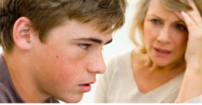 Turbulente Zeiten Pubertät