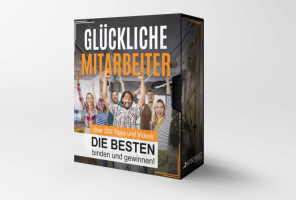 Glückliche Mitarbeiter - binden und gewinnen der besten