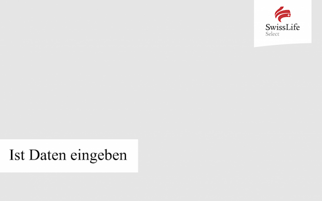 Pflicht: Verträge - Ist Daten eingeben