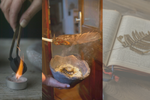 Raunächte: Hausräucherung & Segenssprüche