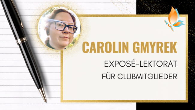 Exposé Lektorat - mit Carolin Gmyrek